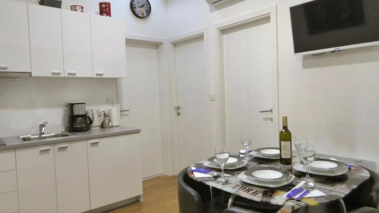 F12 Apartments Zágráb Kültér fotó