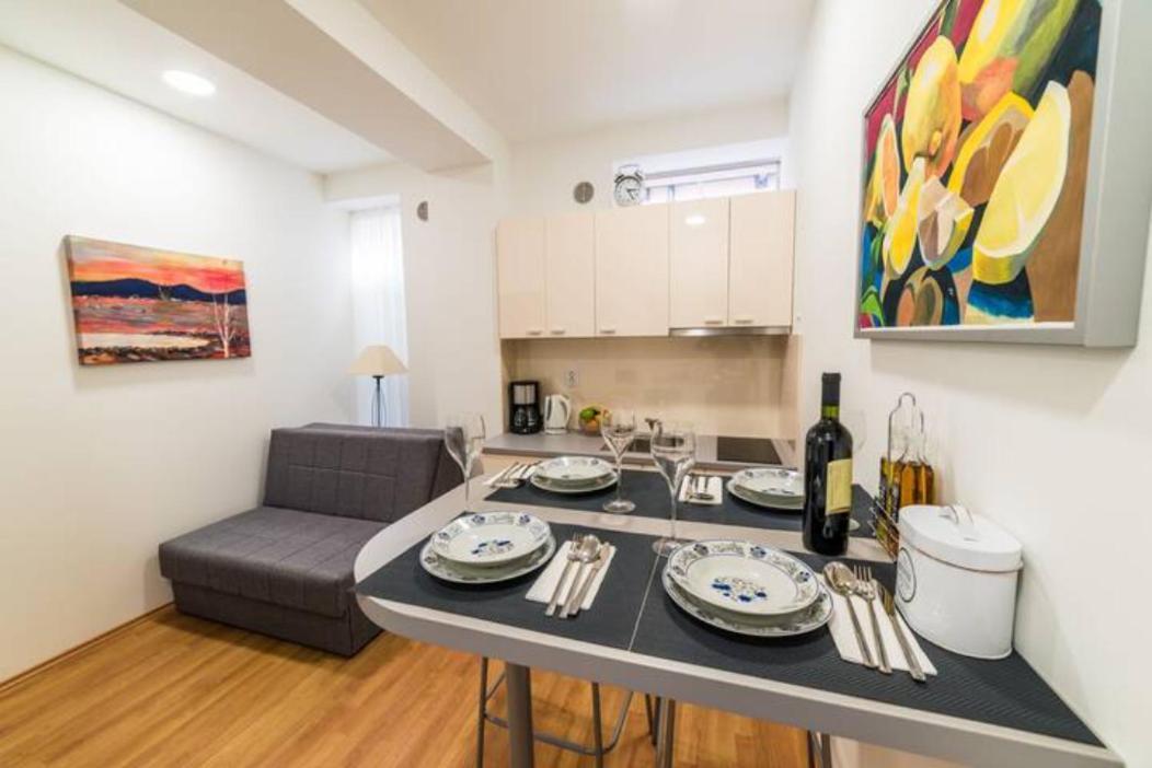 F12 Apartments Zágráb Kültér fotó